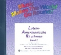 Lateinamerikanische Rhythmen Band 2 fr flexibles Ensemble CD