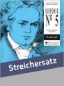 Sinfonie Nr.5 (Ausschnitte) fr Streichorchester Partitur, Klavierauszug und Stimmen
