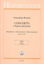 Concerto a fagotto pricipale fr Fagott und Orchester Partitur