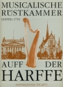 Musicalische Rstkammer auff der Harffe fr Pedalharfe (Hakenharfe)