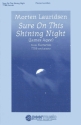 Sure on this shining Night for male chorus (TTBB) and piano score