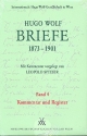 Briefe Band 4 (1873-1901) Kommentar und Register
