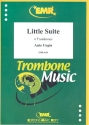 Little Suite for 4 trombones score and parts