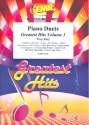 Piano Duets Greatest Hits Band 1: fr Klavier zu 4 Hnden Spielpartitur