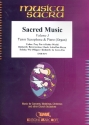 Sacred Music vol.3 for tenor saxophone and piano (organ)