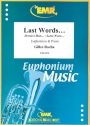 Last Words for euphonium and piano
