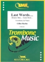 Last Words for trombone and piano