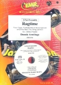 Ragtime (+CD): fr 4-stimmiges Ensemble (Klavier/Orgel und Percussion ad lib) Partitur und Stimmen