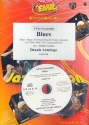 Blues (+CD): fr 4-stimmiges Ensemble (Klavier/Orgel und Percussion ad lib) Partitur und Stimmen