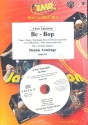 Be-Bop (+CD): fr 4-stimmiges Ensemble (Klavier/Orgel und Percussion ad lib) Partitur und Stimmen