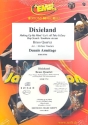 Dixieland (+CD): fr 4 Blechblser (Klavier/Orgel und Percussion ad lib) Partitur und Stimmen