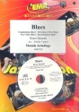 Blues (+CD): fr 4 Blechblser (Klavier/Orgel und Percussion ad lib) Partitur und Stimmen