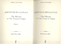 The Mikado or the Town of Titipu Studienpartitur 2 Bnde