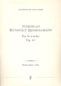 Sur le tombe op.61 fr Orchester Studienpartitur