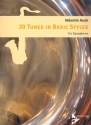 20 Tunes in basic Styles for saxophone