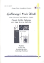 Golliwogg's Cake Walk fr 2 Trompeten, Horn in F, Posaune in C und Tuba in B/C,  Partitur und Stimmen