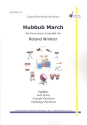 Hubbub March fr 3 Snare Drums und Bass Drum Partitur und Stimmen