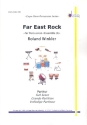 Far East Rock für Fingercymbals (Cowbell), 3 Congas, 3 Templeblocks, Drumset, Triangle und Sleighbells (Tamb)