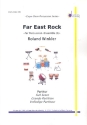 Far East Rock fr Fingercymbals (Cowbell), 3 Congas, 3 Templeblocks, Drumset, Triangle und Sleighbells (Tamb)