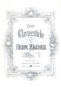 Intermezzo op.6,3 fr Klavier Verlagskopie