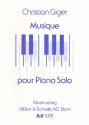 Musique pour Piano solo Minimalmusic