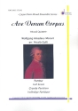 Ave verum corpus fr Flte, Oboe, Klarinette, Horn und Fagott Partitur und Stimmen