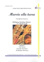 Marcia alla turca KV331 fr 4 Saxophone (AATBar) Partitur und Stimmen