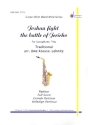 Joshua fight the Battle of Jericho: fr 3 Saxophone (AAT) Partitur und Stimmen