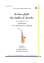 Joshua fight the Battle of Jericho fr 3 Saxophone (AAT) Partitur und Stimmen