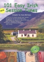101 Easy Irish Session Tunes: for melody instruments (melody line and chords)