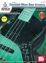 Essential Blues Bass Grooves (+CD): for bass guitar