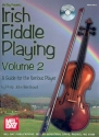 Irish Fiddle Playing Vol.2 (+CD)