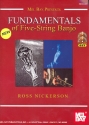 Fundamentals of five-string Banjo (+CD, DVD)