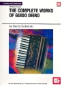The complete Works of Guido Diero for accordion