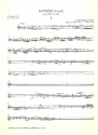 Konzert d-Moll nach BWV35 und BWV156 fr Oboe (Orgel) und Streichorchester Violine 1
