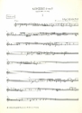 Konzert d-Moll nach BWV35 und BWV156 fr Oboe (Orgel) und Streichorchester Violine 2