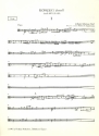 Konzert d-Moll nach BWV35 und BWV156 fr Oboe (Orgel) und Streichorchester Viola