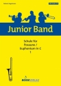 Junior Band Schule Band 1 (+CD) fr Blasorchester Posaune (Euphonium in C)