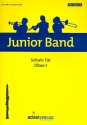 Junior Band Schule Band 1 (+CD) fr Blasorchester Oboe