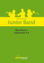 Junior Band Blserklasse Band 1 fr Blasorchester Euphonium in B