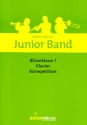 Junior Band Blserklasse Band 1 fr Blasorchester Klavier/Korrepetition
