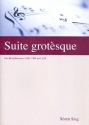 Suite grotsque  fr 3 alternierende Blockflten (ATB/TBB/AAT) Partitur und Stimmen