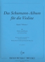 Das Schumann-Album Band 1 fr die Violine