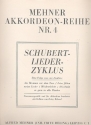 Schubert-Lieder-Zyklus - 4 Lieder fr Akkordeon (mit Text)