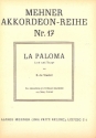 La Paloma fr Akkordeon