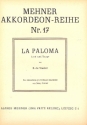La Paloma fr Akkordeon