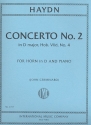 Concerto in D Major no.2 Hob.VIId,4: for horn and piano