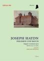 Philemon und Baucis Hob.XXIXa:1, 1a und Hob.XXIXb:2  fr Soli, Chor und Orchester Dirigierpartitur