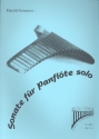 Sonate fr Panflte solo