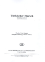 Trkischer Marsch fr Klavier (B-Instrumente) und Salonorchester Stimmen